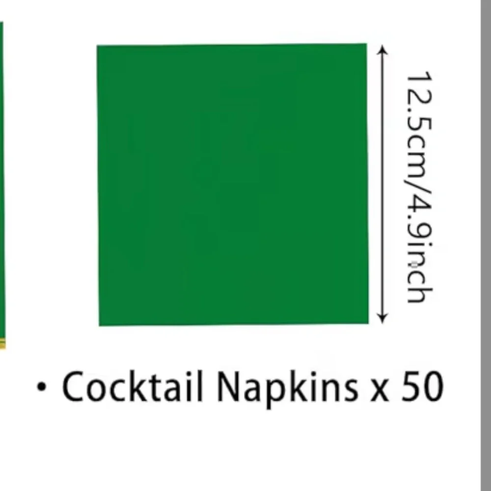 N/A cocktail napkins